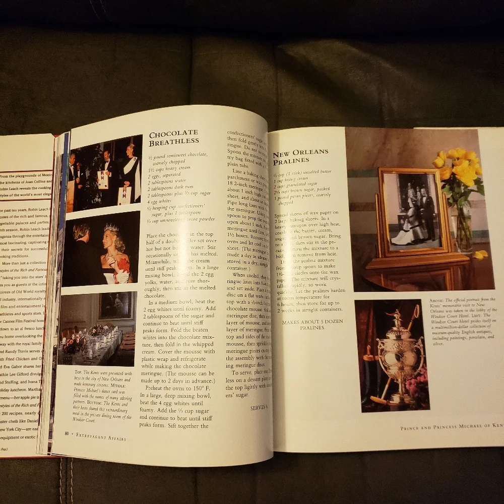 The Life Styles of‎ the Rich and Bamous Cookbook  Hardback